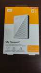 WD My Passport 6TB BIAŁY  (WDBR9S0060BWT-WESN)