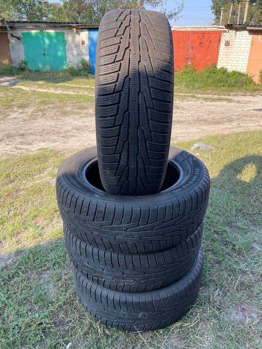 Резина, шини Nokian Nordman RS2 215/60 R16 99R (б/у, комплект) ЗИМА