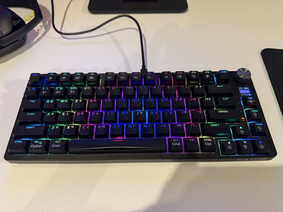 Клавіатура Hator Icefall Pro