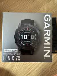 Garmin Fenix 7x Sapphire Solar Titanium