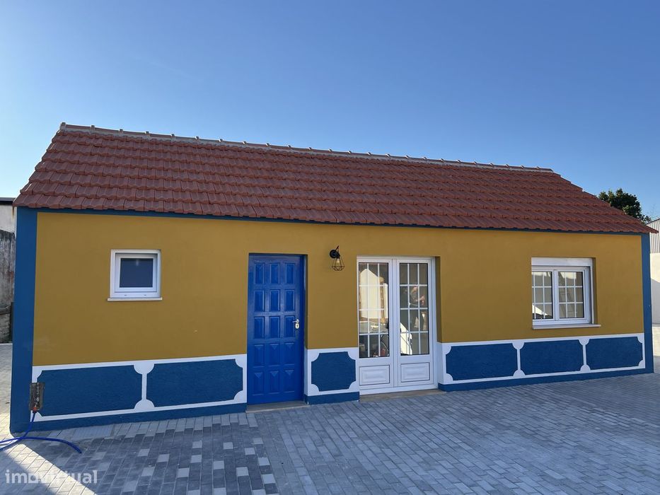 Moradia T1 ,Totalmente remodelada