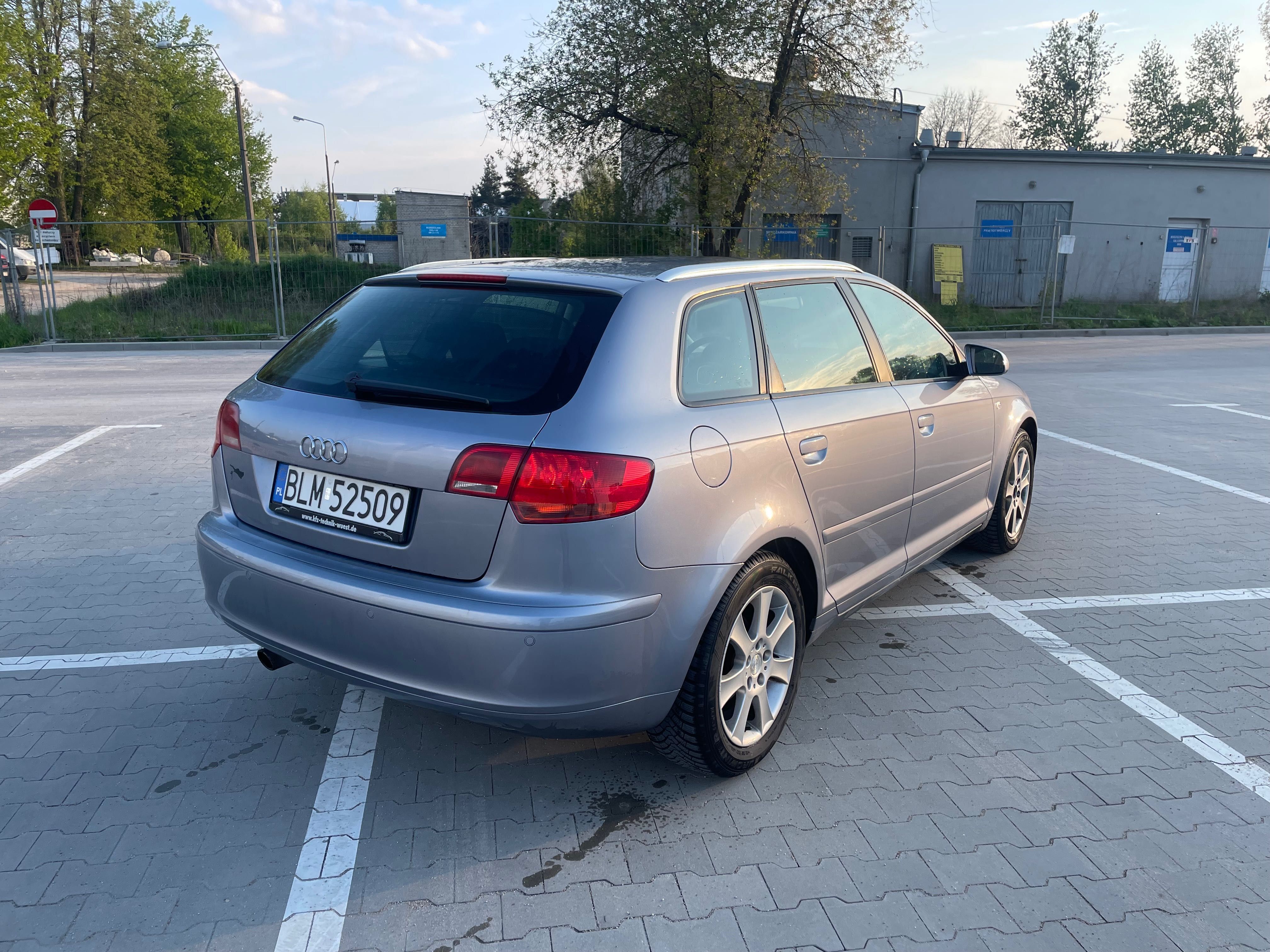 Audi a3 8P 1.6 FSI