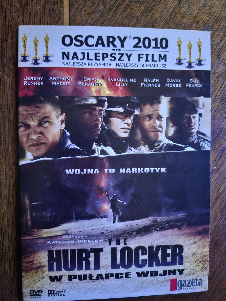 DVD The Hurt Locker 2008 Gazeta / Napisy PL