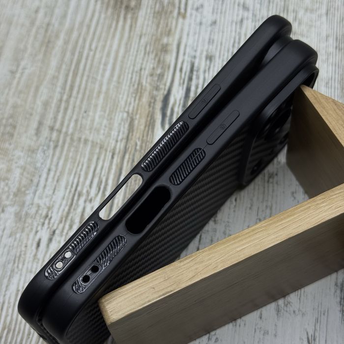 Чохол тонкий Carbon TPU на iPhone 17 Pro/ 17 Pro Max 17 Air Чехол