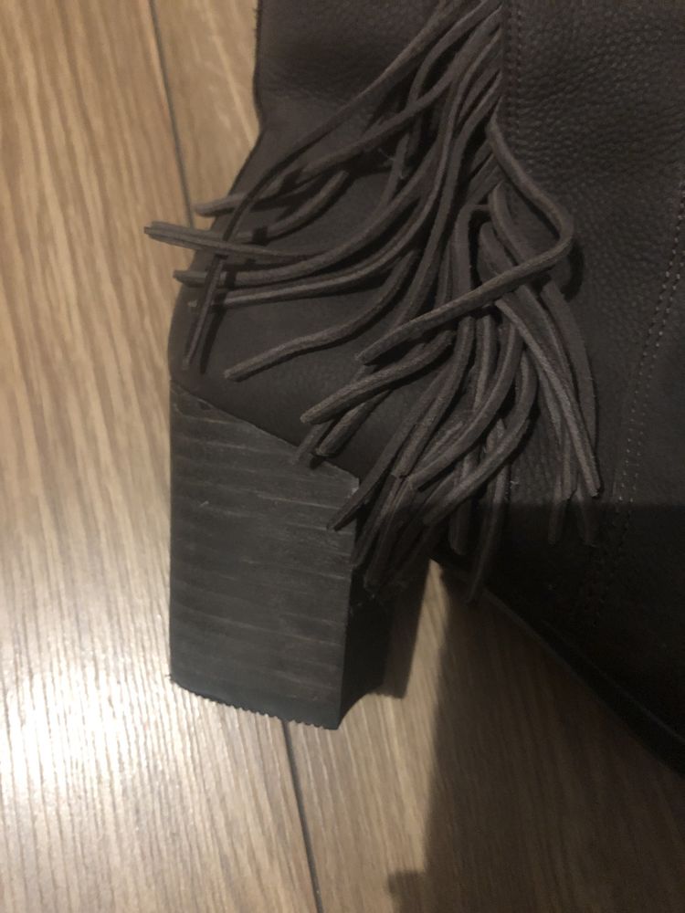 Botki ECCO 40 jak nowe