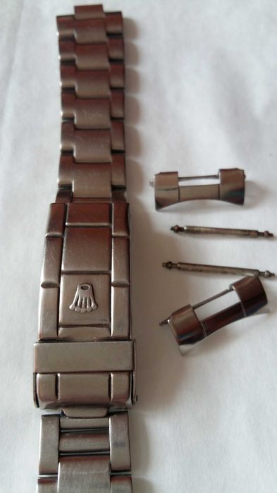 Zegarek-bransoletka do Rolex Oyster Sea Dweller stal nie srebro.