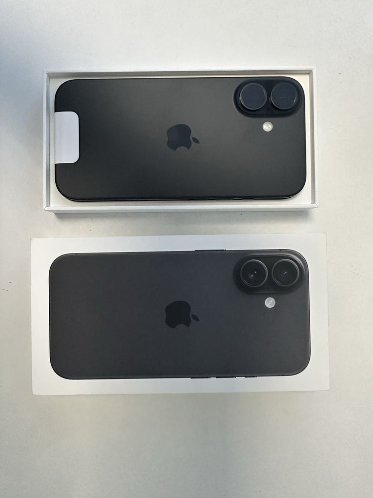 iPhone 16 Apple, 128 GB black