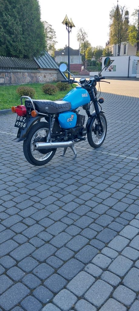 MZ etz 150 Fabryczny stan