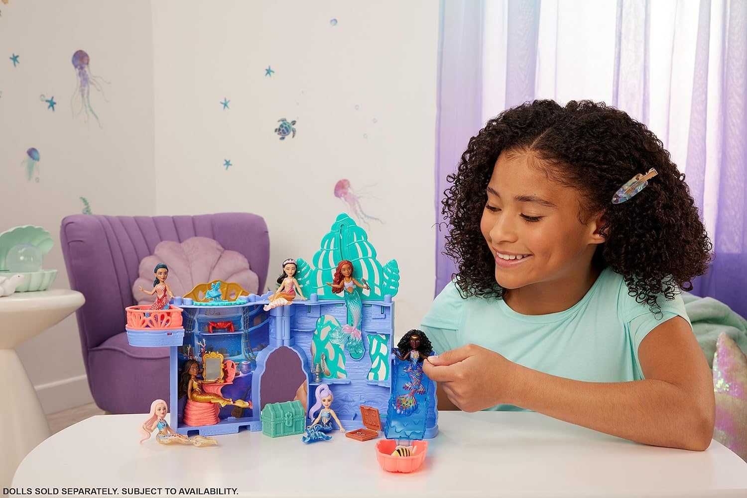 Будинок русалки Ariel´s Grotto. Mattel Disney Little Mermaid Storytime