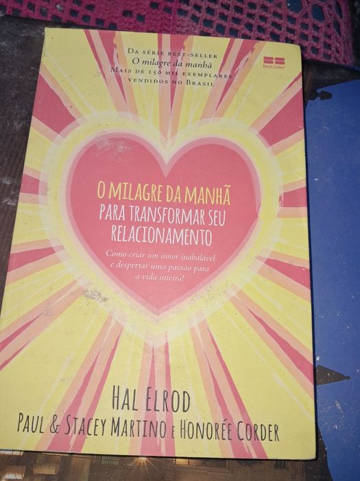 Livro,o milagre da manhã