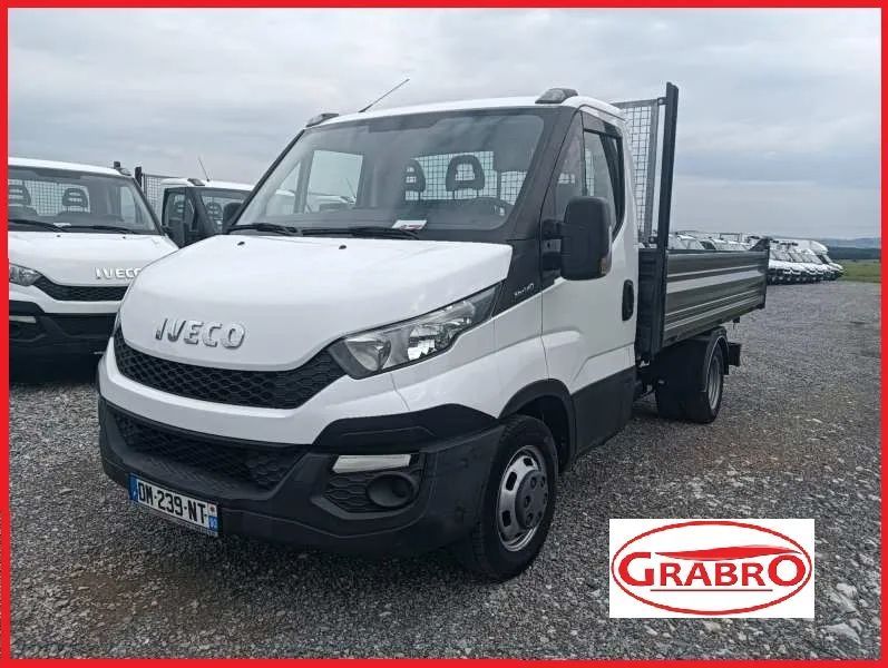 Iveco 35C13, 35C12, 35C14, 35C15  Wywrotka 3 stronna, Kipper, skrzynia dł. skrzyni 3.50 2.3 HPI