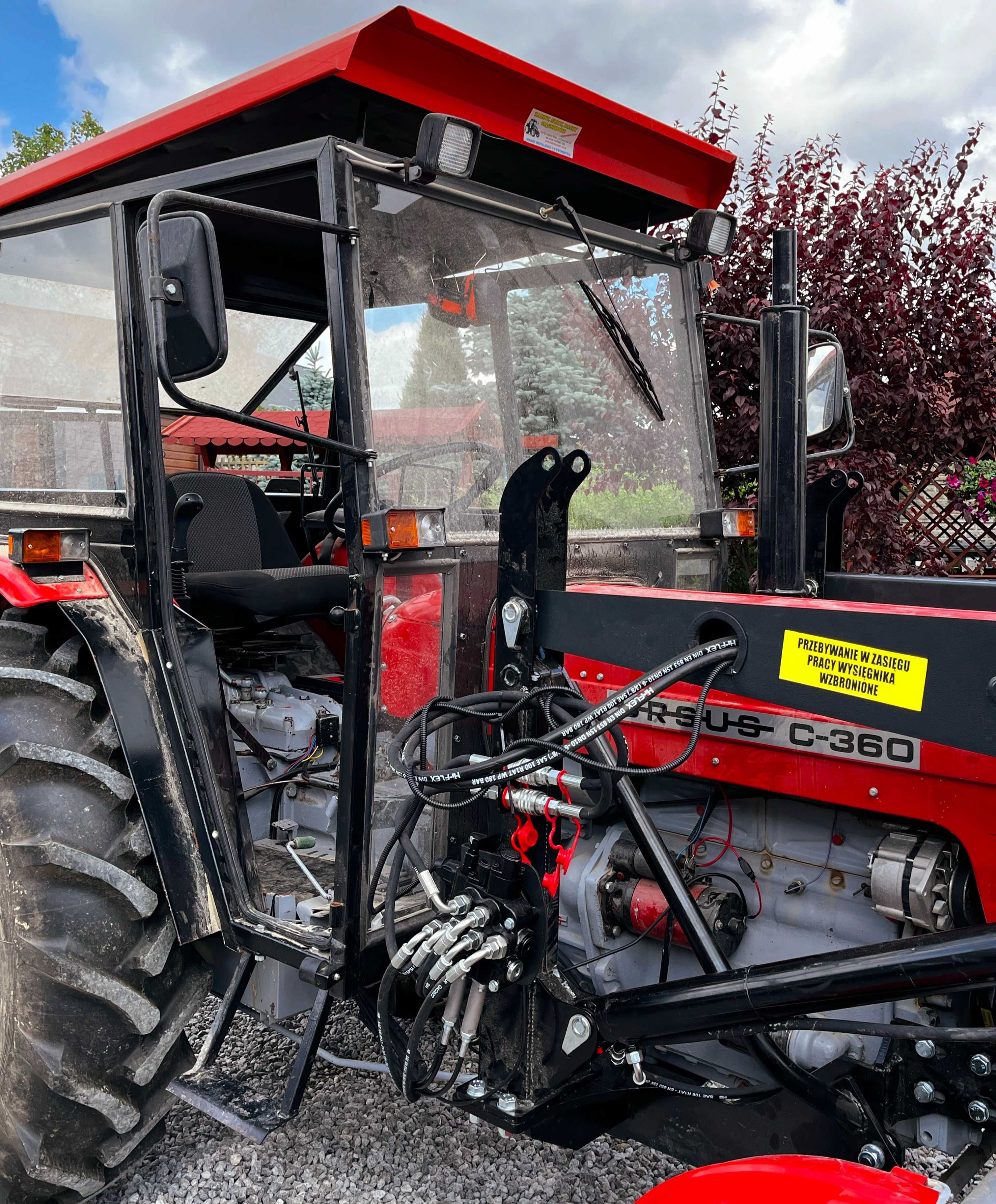 ŁYŻKA do TUR-a III sek. od c-360 c330 MF255 ZETOR 5011/7211 URSUS 3512