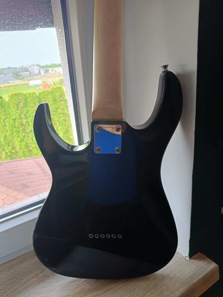Gitara Harley Benton RG-Junior BK Rock Series