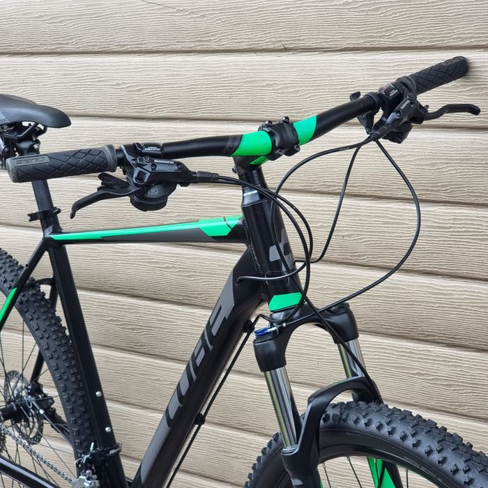 29 CUBE ATTENTION RockShox 100mm Shimano Deore XT DISC Гідравлика