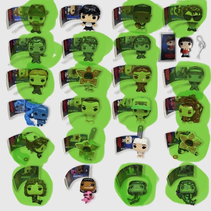 kinder joy stranger things, дивні дива,осд,обмін,дастін і макс