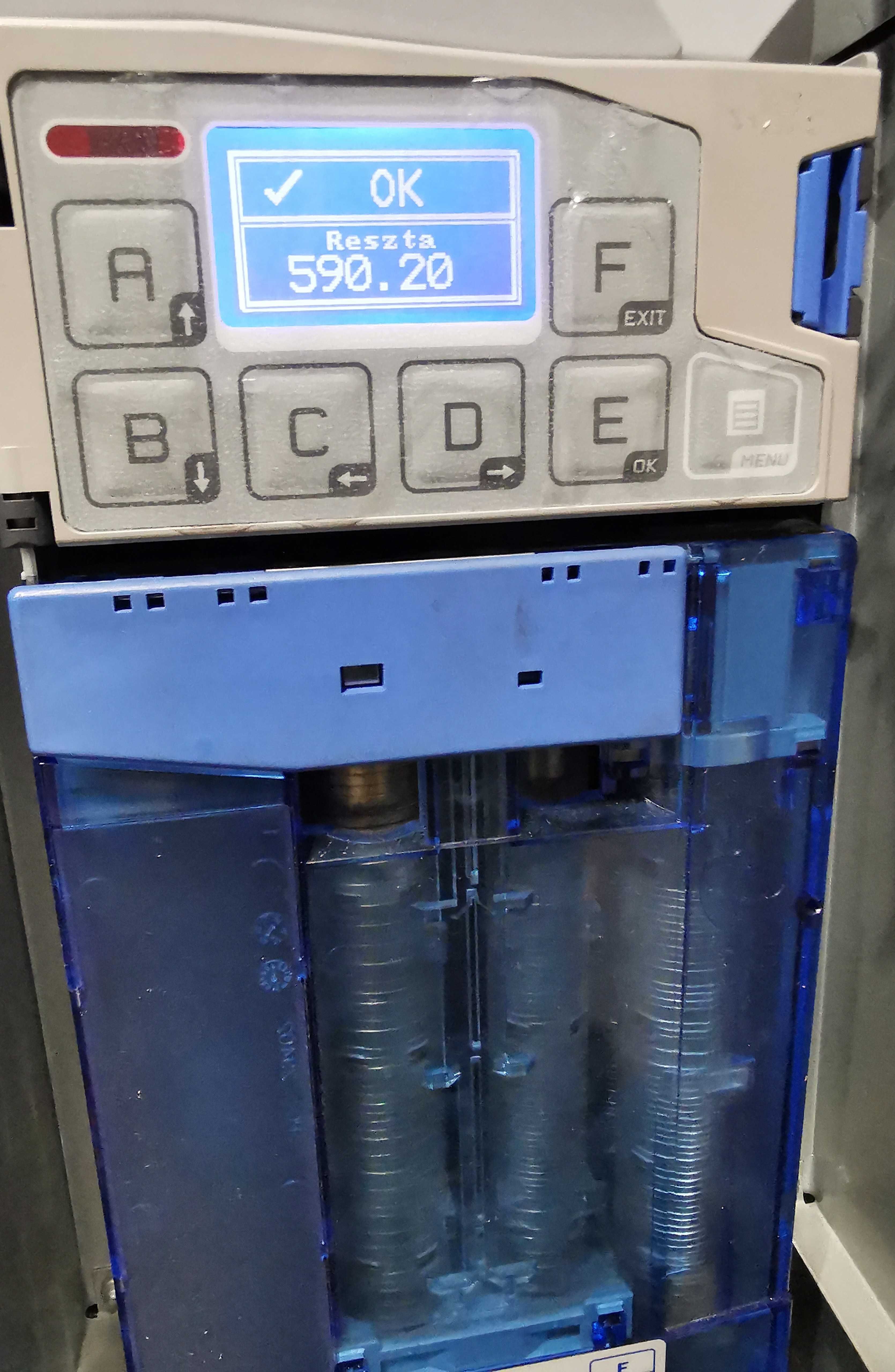 Automat vendingowy Bianchi Lei 600 easy/ smart espresso kubki 300 ml