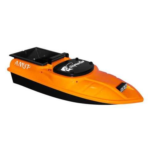 Кораблик для риболовлі Амур у комплектації з GPS Twin + Глибиномір