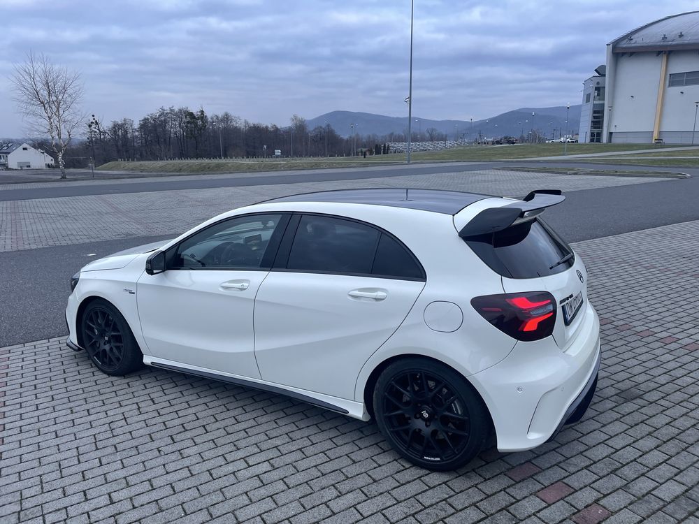 Mercedes A45 Jedyny taki!! Perełka!