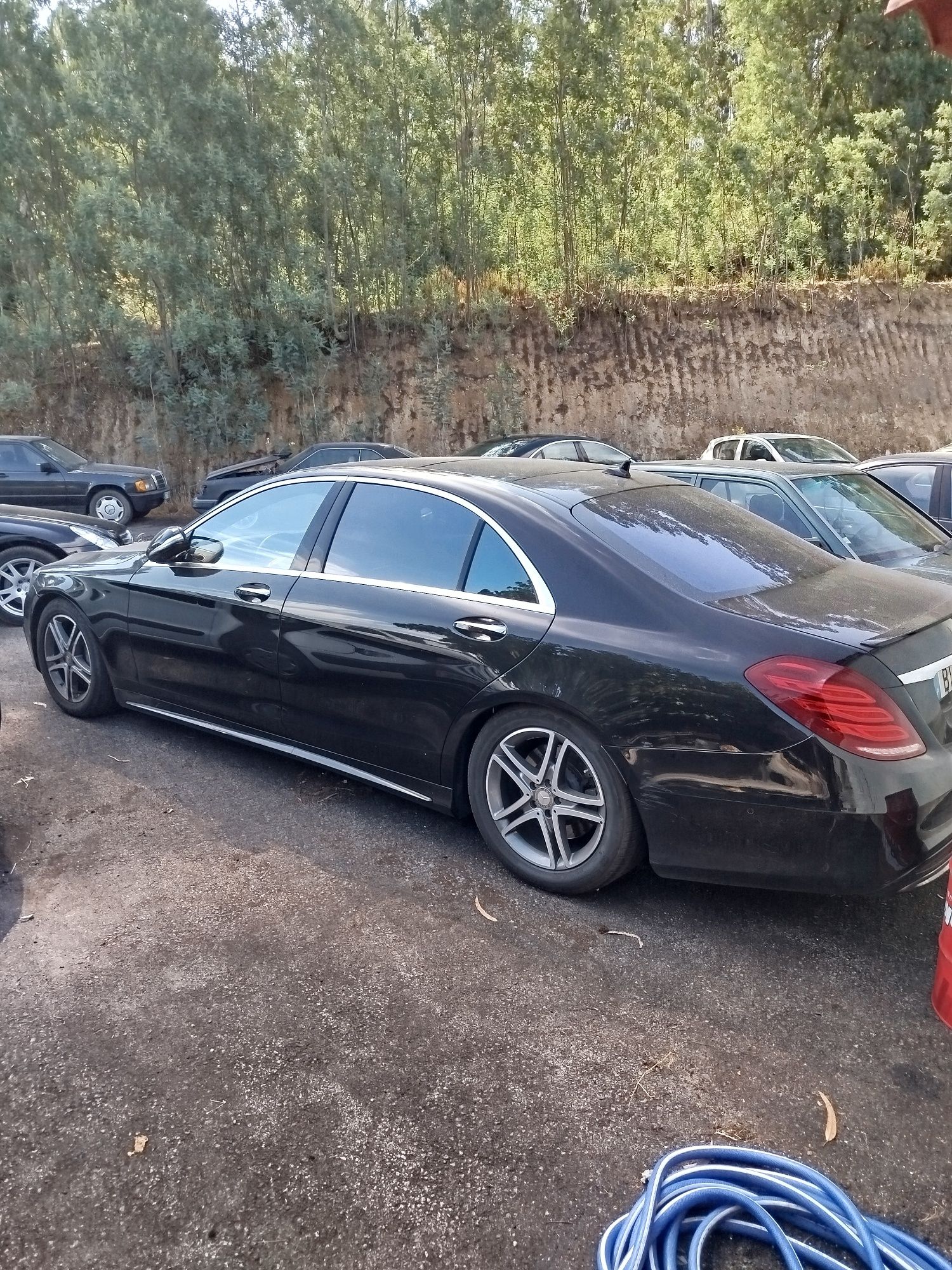 Mercedes s300 h w222