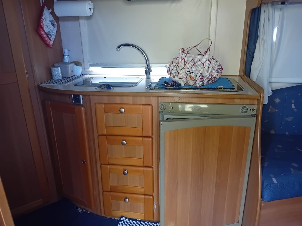 Autocaravana Fiat Ducato