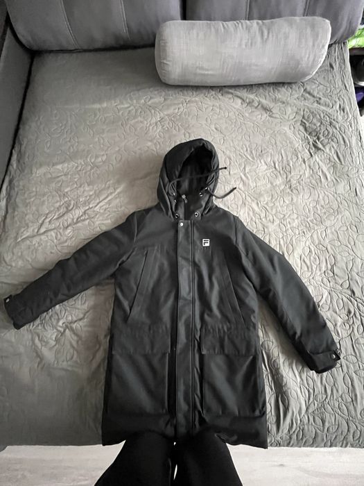 Зимова максимально тепла парка фірми Fila 158/164 на зріст