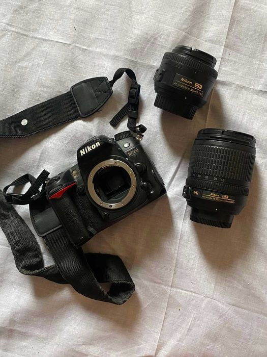 Фотоапарат Нікон Nikon d7000