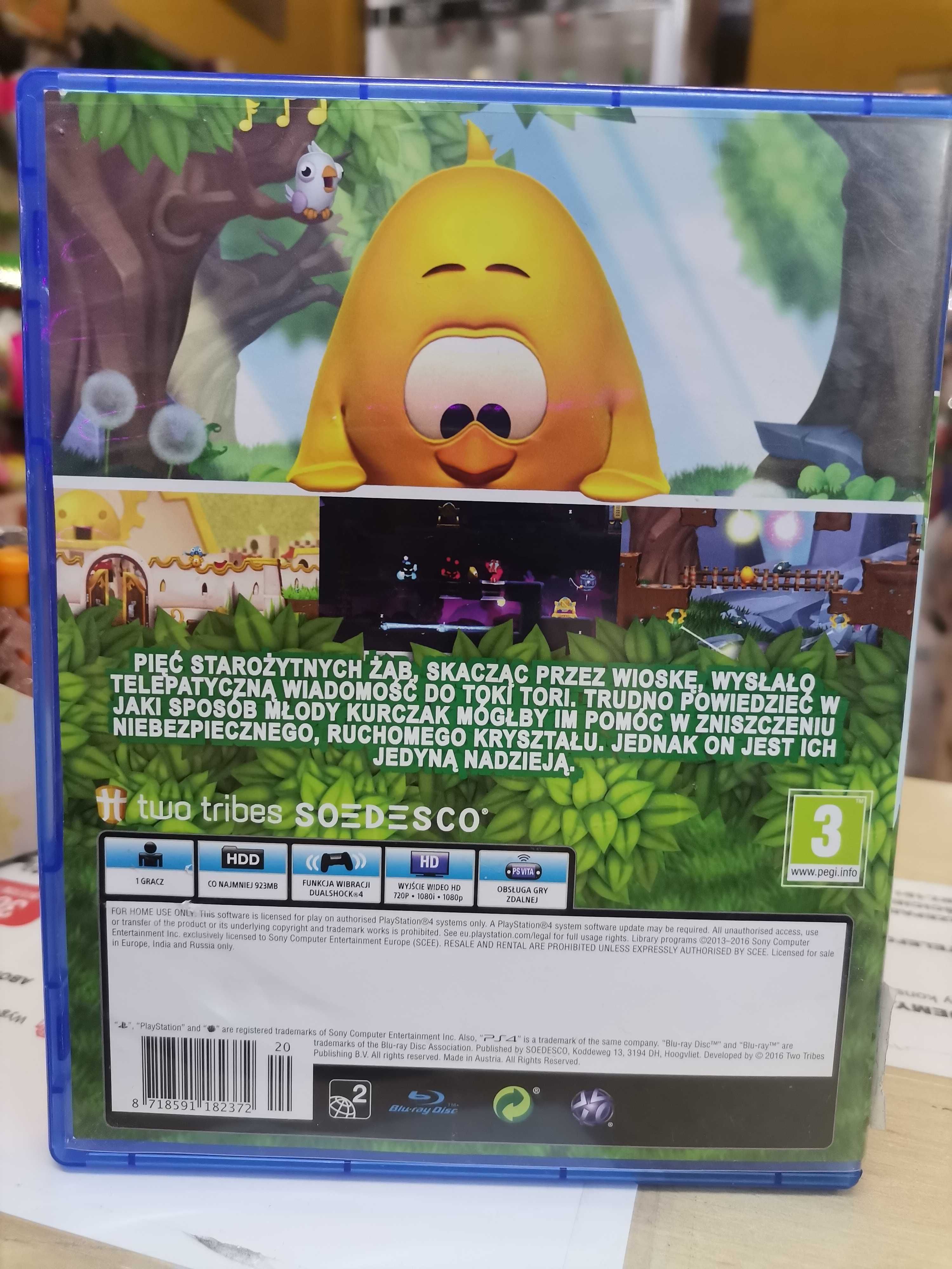 Chybie Sklep.. Gra PlayStation 4 PS4 - TOKI TORI 2+