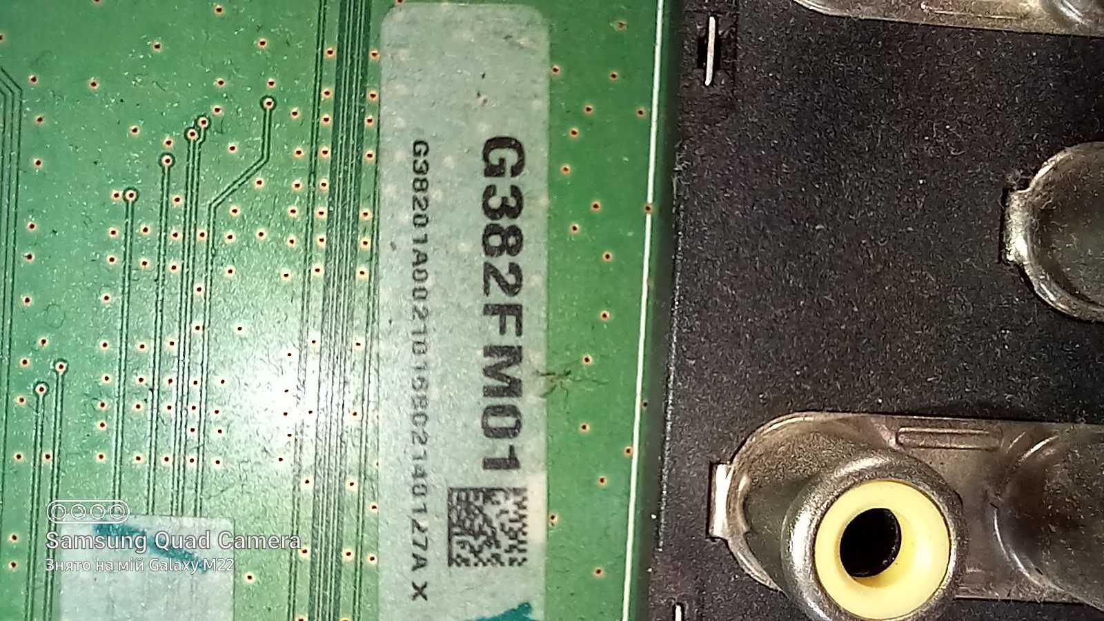 плата  main  G382FM01   QPWBXG 382WJZZ