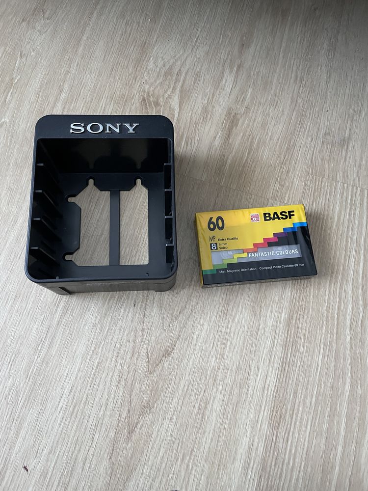 Porta cassetes sony camara  video
