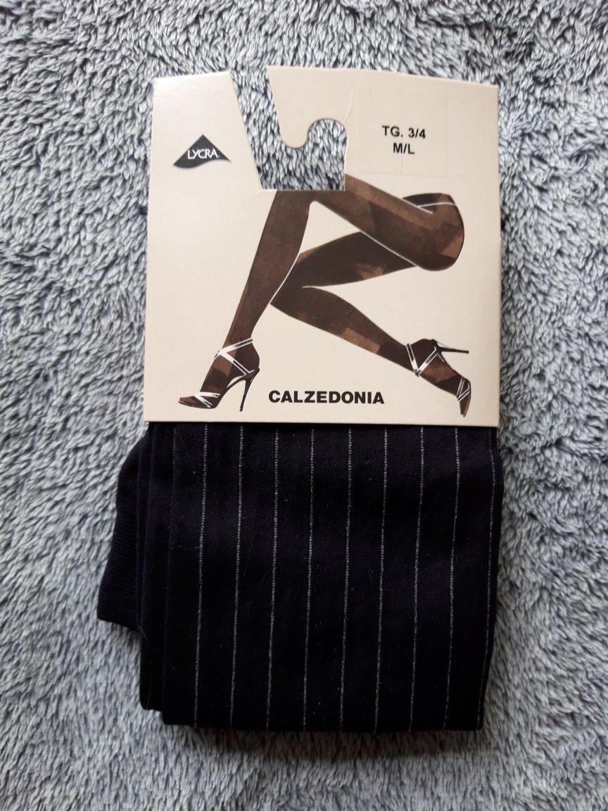 CALZEDONIA rajstopy, rozmiar: 3/4, kryjące