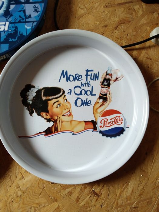 Tace pepsi okrongłe