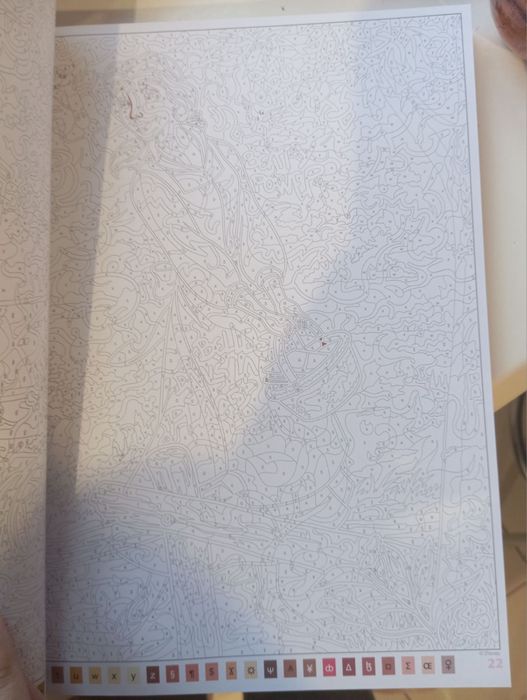 Розмальовка Disney раскраска по номерам Дісней