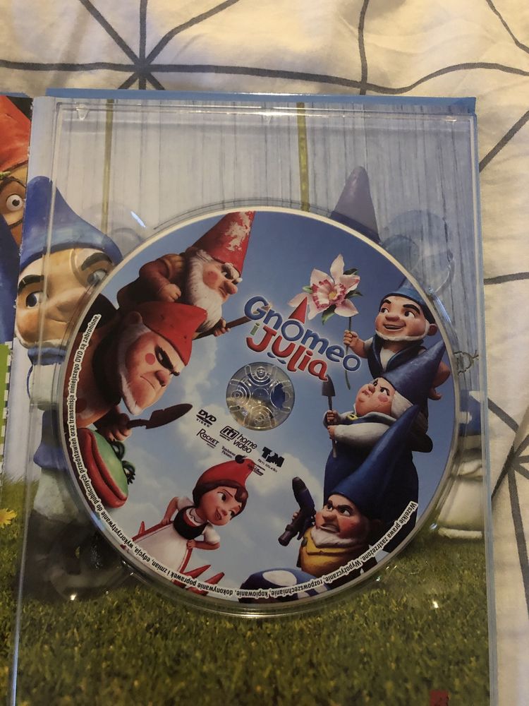 Gnomeo i Julia - bajka dla dzieci na DVD