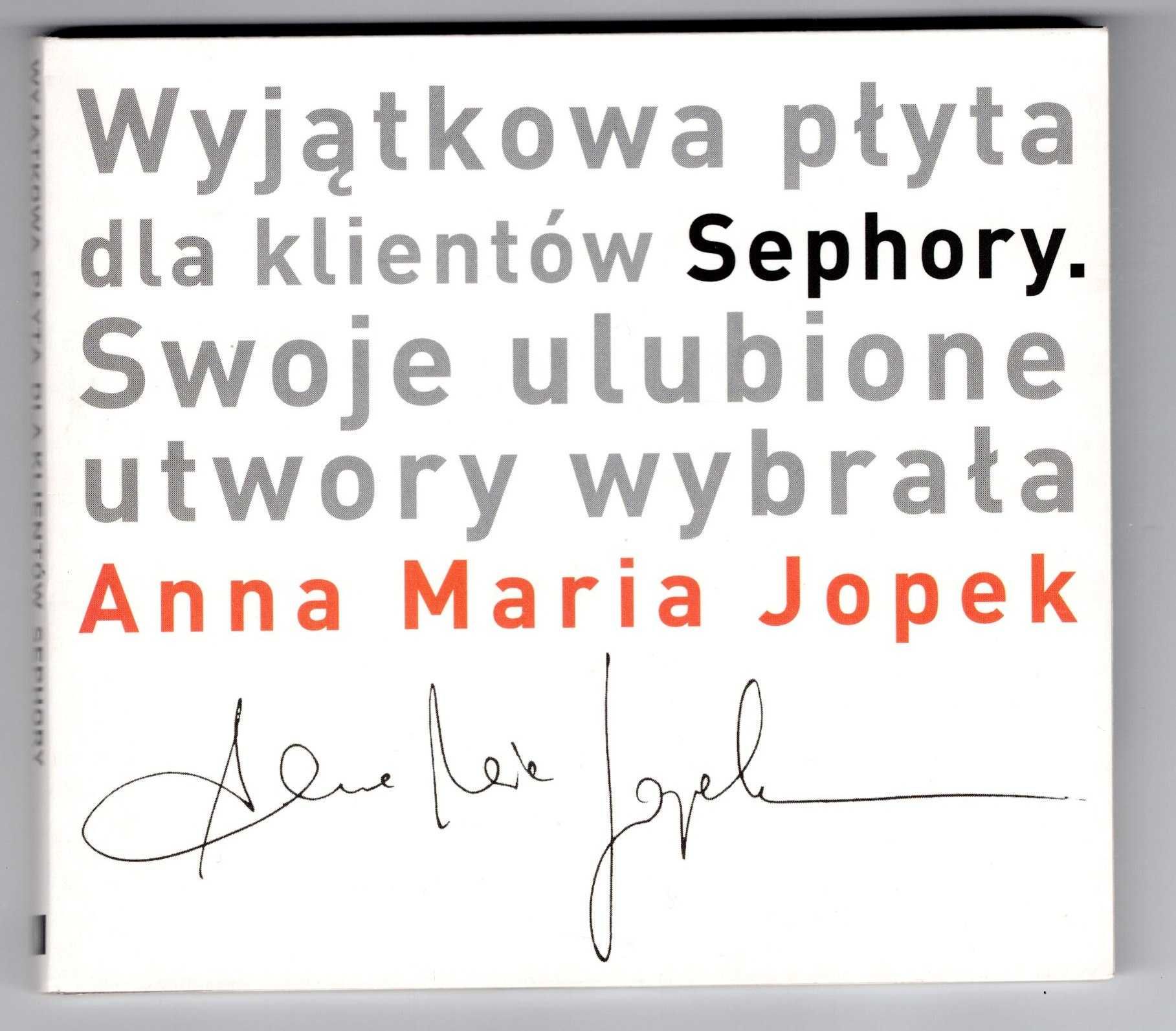 Wyjątkowa Płyta Dla Klientów Sephory (CD)  Anna Maria Jopek