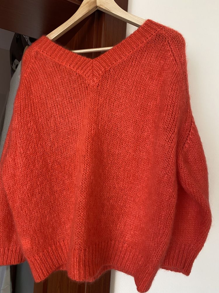 Bad Icon sweter moherowy
