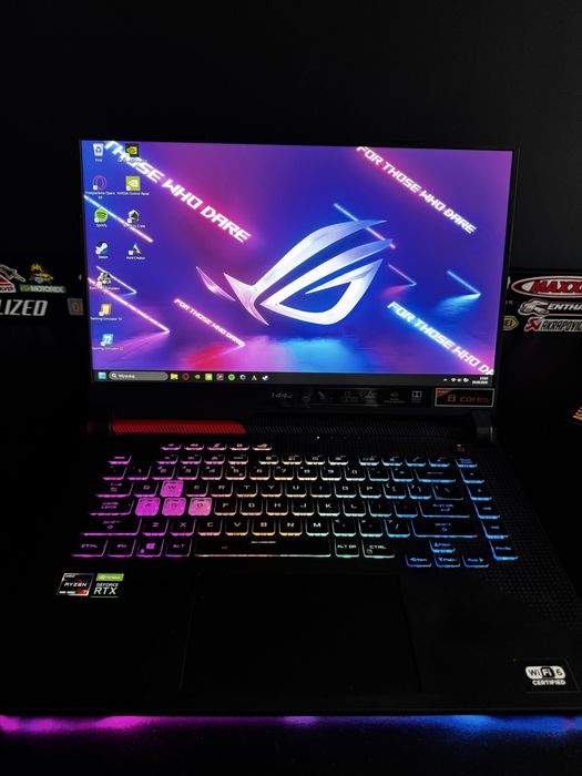 Asus ROG Strix G15 513IE laptop do gier gamingowy RTX 3050Ti Ryzen 7
