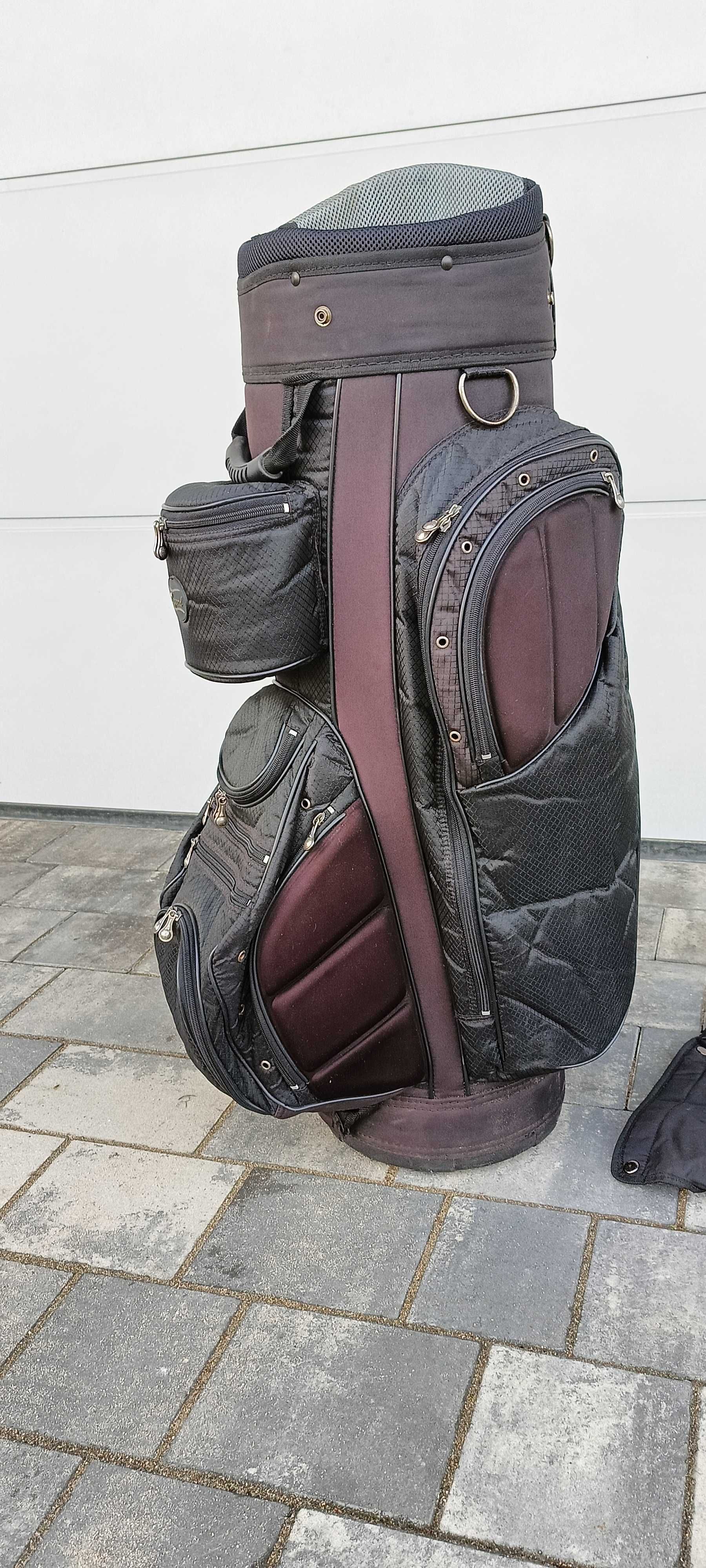 Legend cartbag torba golfowa do golfa z kapturem