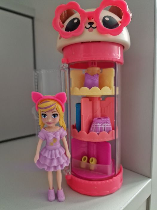 Polly Pocket przebieralnia.