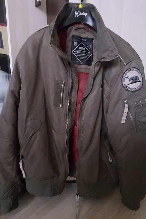 Sprzedam używaną kurtkę fleyers marki PitBull