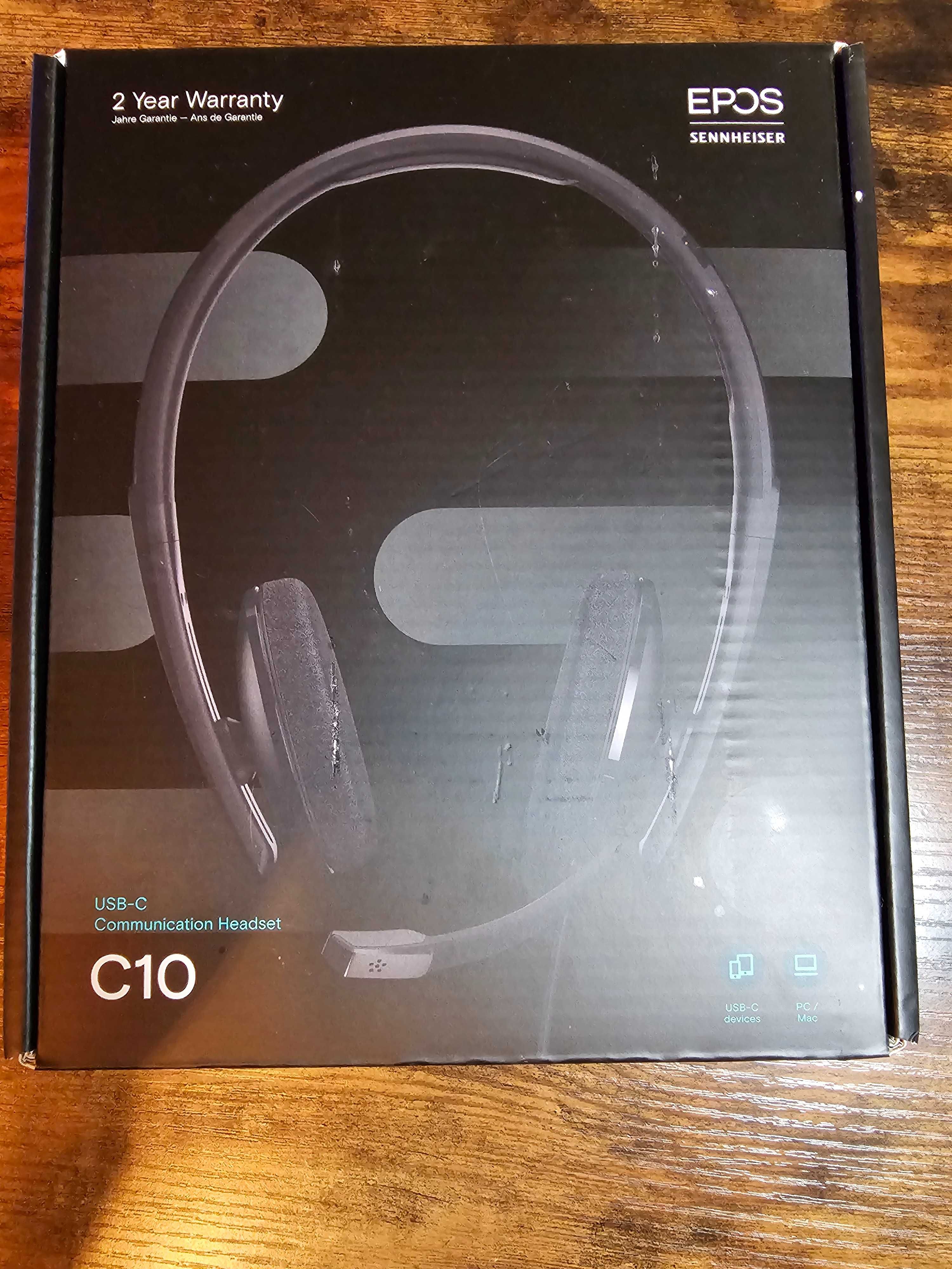 Sennheiser EPOS C10 USB-C Microsoft Teams