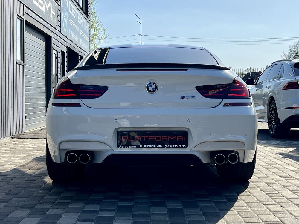 BMW M6 2012 (560л/с)