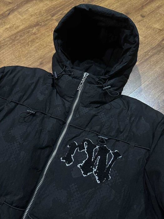 Пуховик Racer Worldwide Black Camo Puffer Jacket 3.0