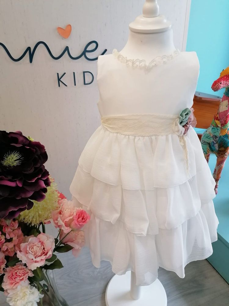 Vestido cerimonia criança