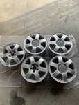 Oryginalne felgi audi a3 8l 15” 6jx15h2 et38 5x100 5 sztuk wysylam