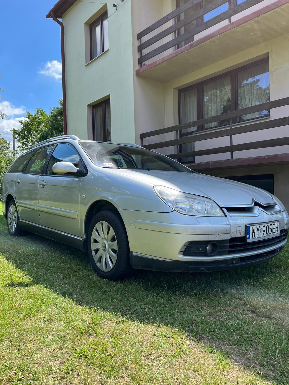Citroen C5 2.0b+LPG 2005r