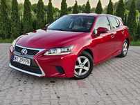 Lexus CT 200h*SalonPL*100%Bezwypadkowy*Serwisowany*Gwarancja*Wyjątkowo zadbany*