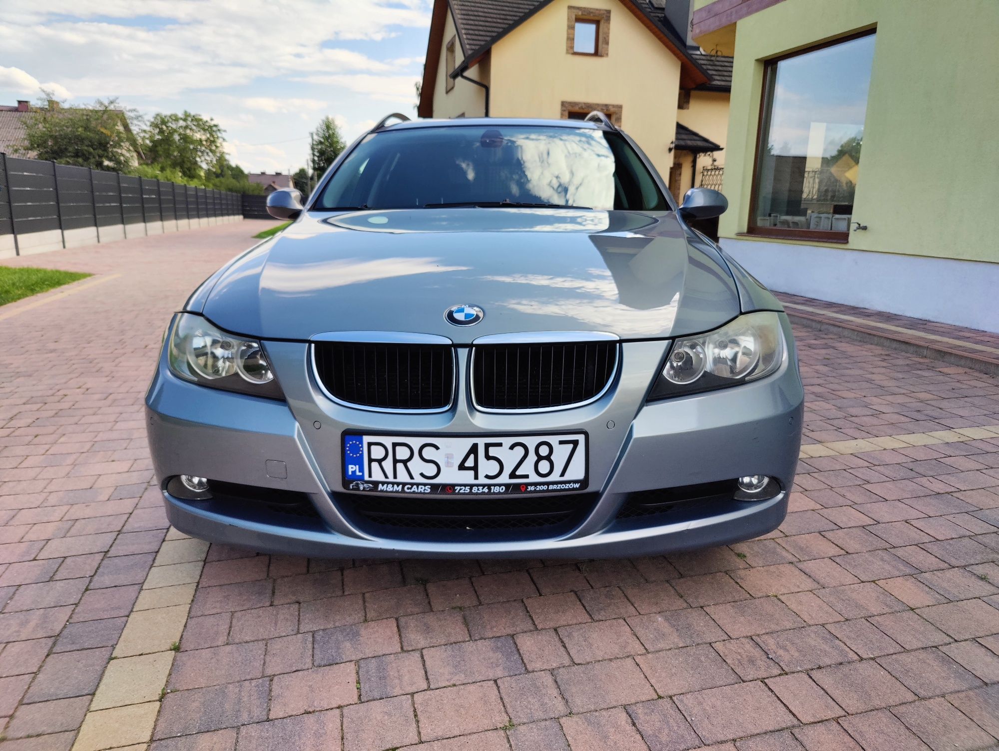 BMW E91 2.0D Efficient Dynamics