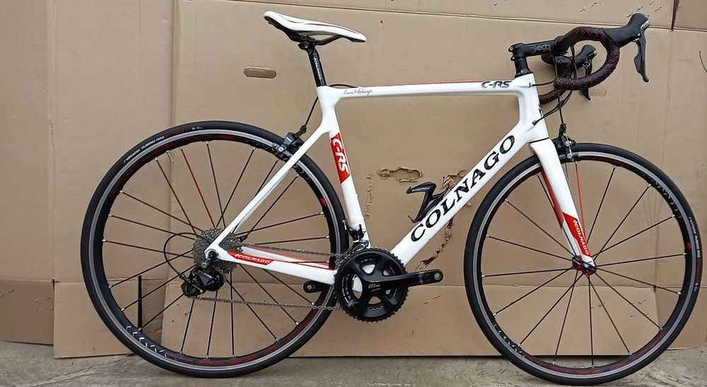 Colnago C-RS Carbon Shimano 105 5800 Fulcrum Racing Zero Competizione