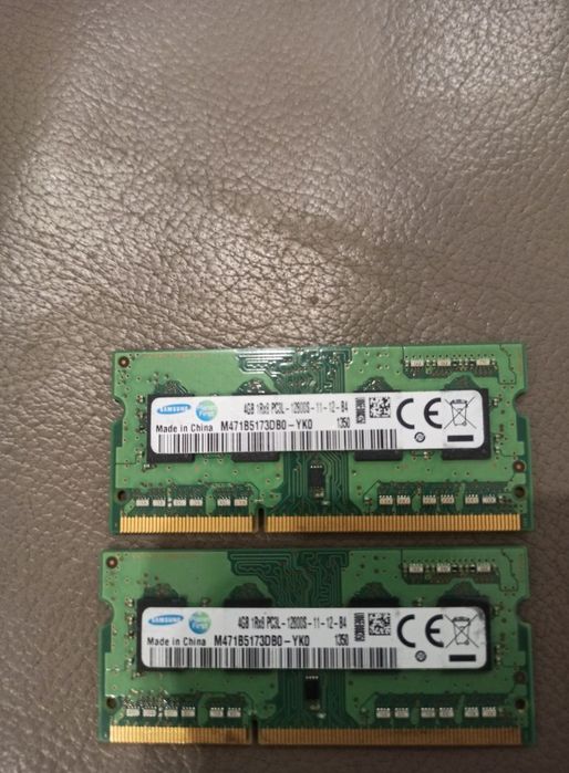 Samsung DDR 3 4GB Pamięć RAM
