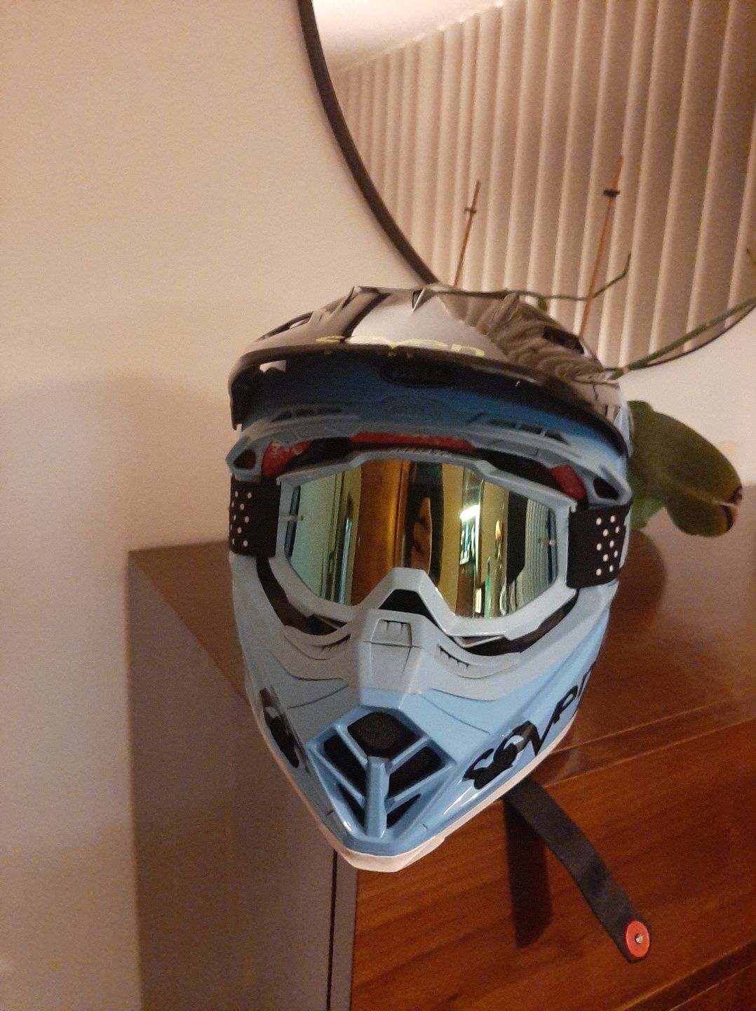 Capacete Enduro Bell Moto 9 Flex Mips